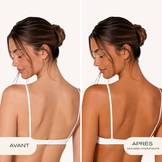 Mousse Autobronzante Hydratante
