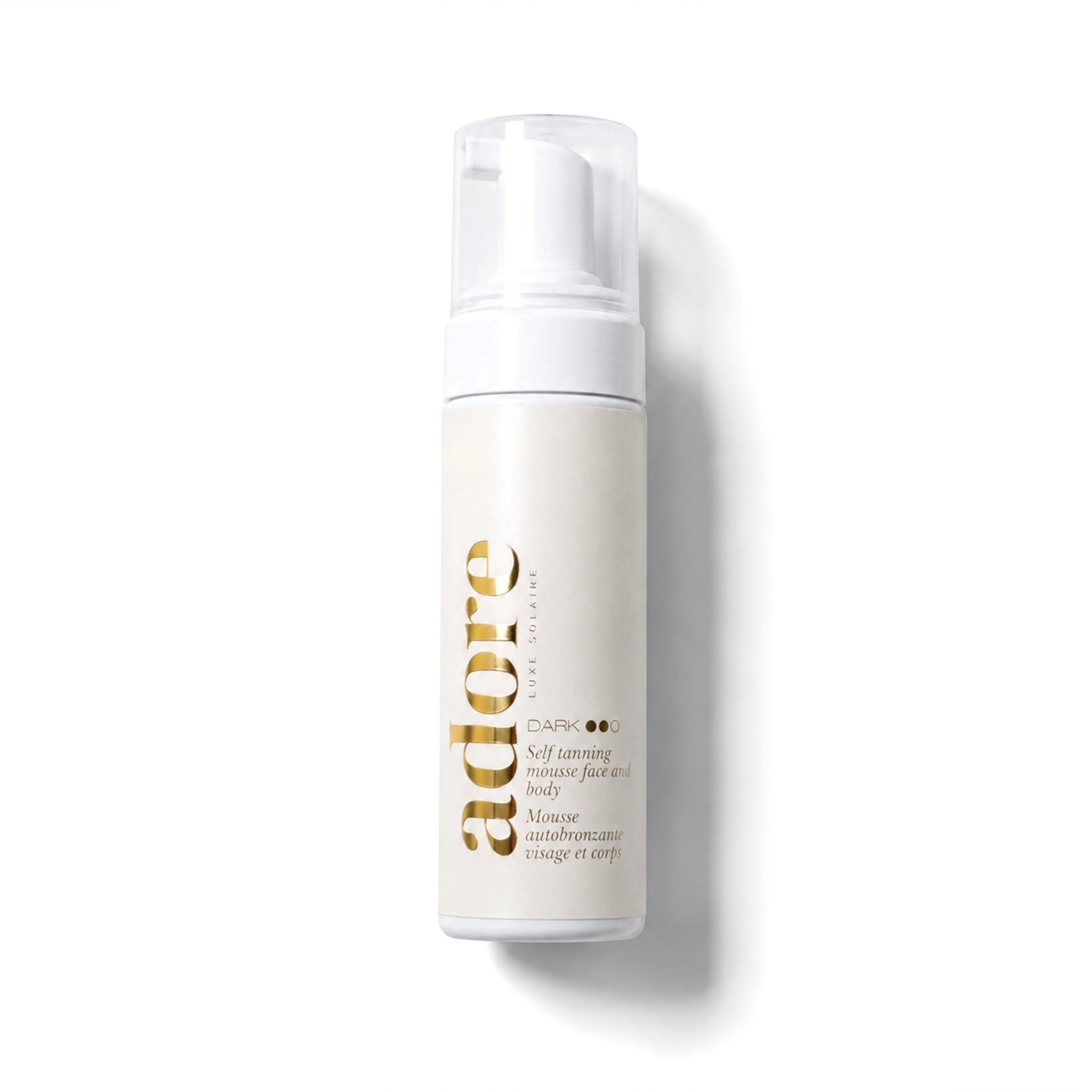 Mousse Autobronzante Dark