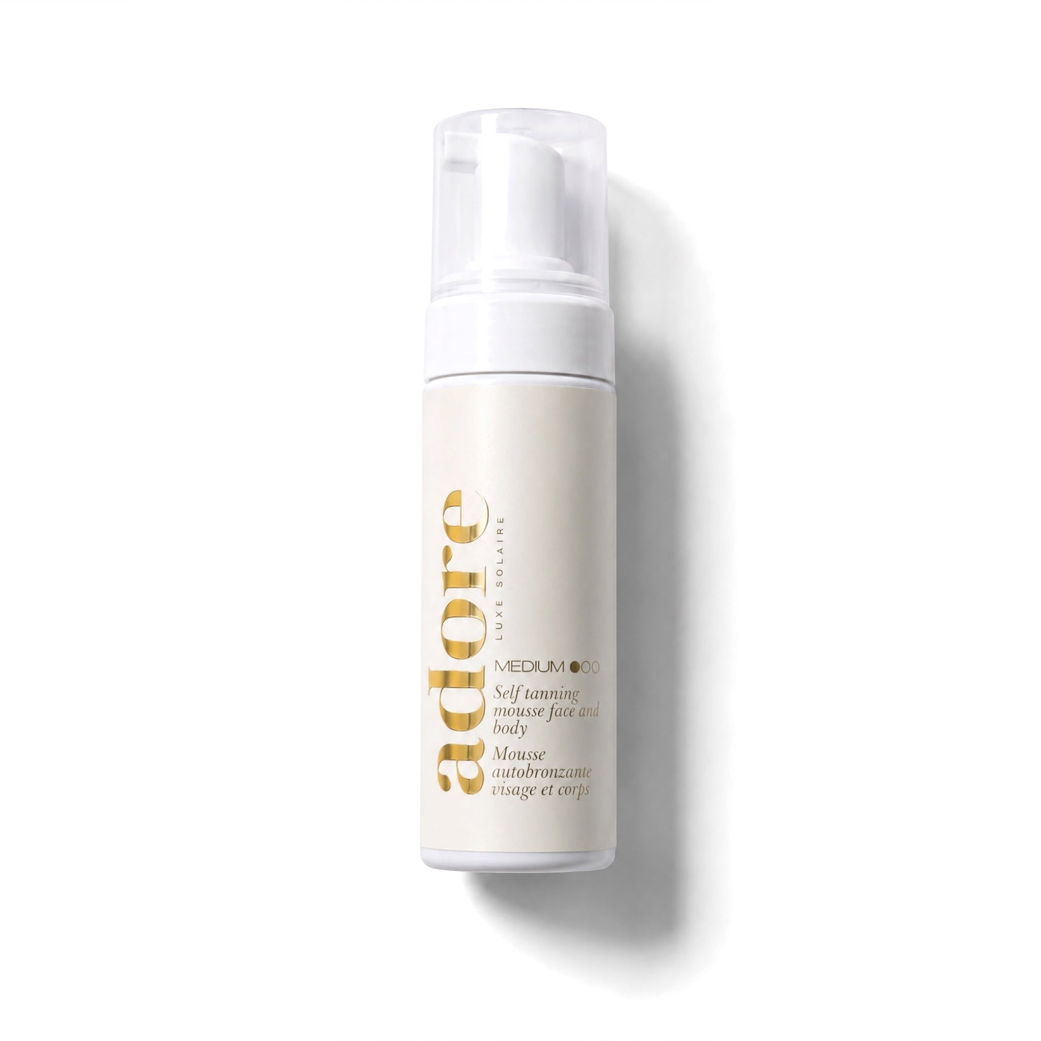 Mousse Autobronzante Medium