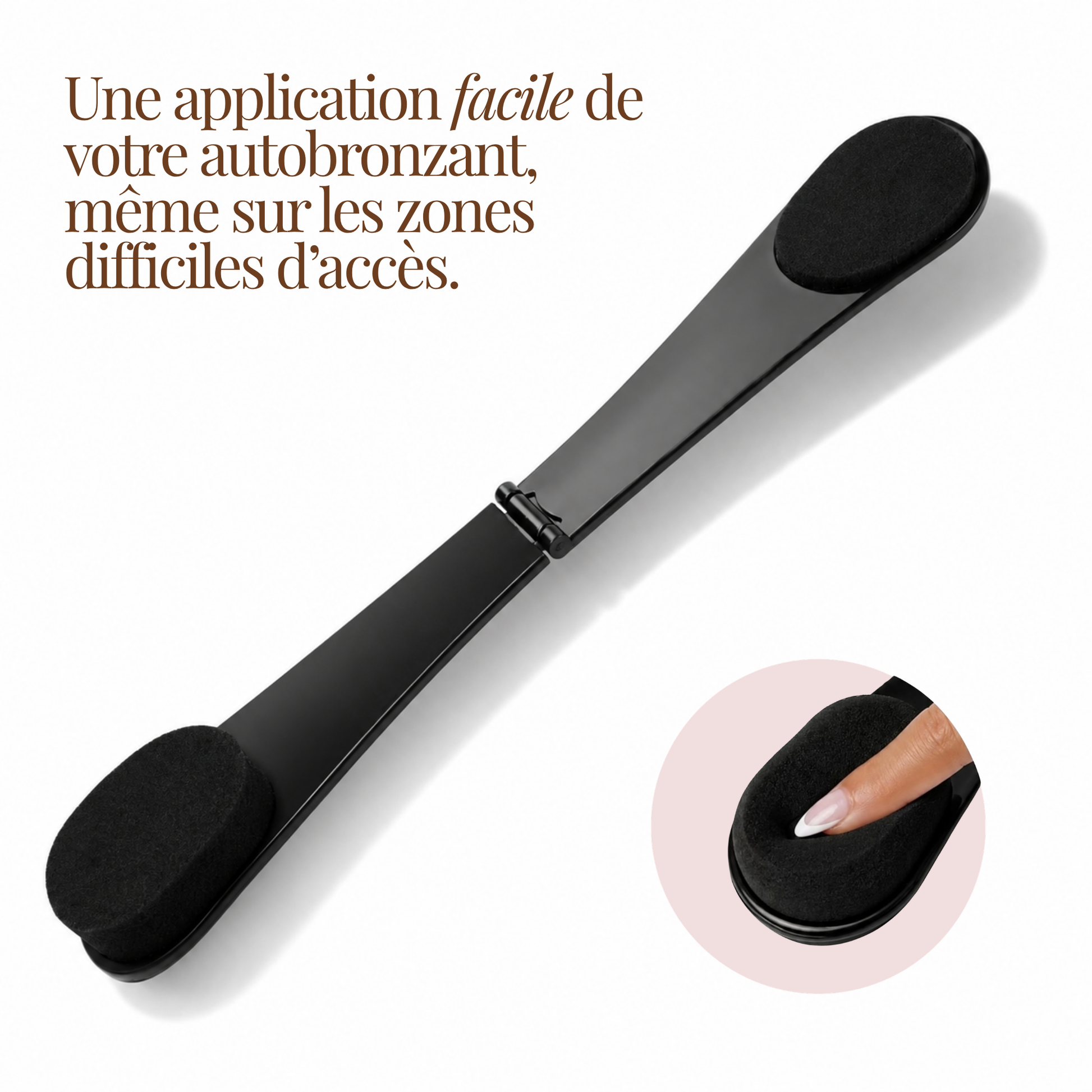 Applicateur Dos Autobronzant