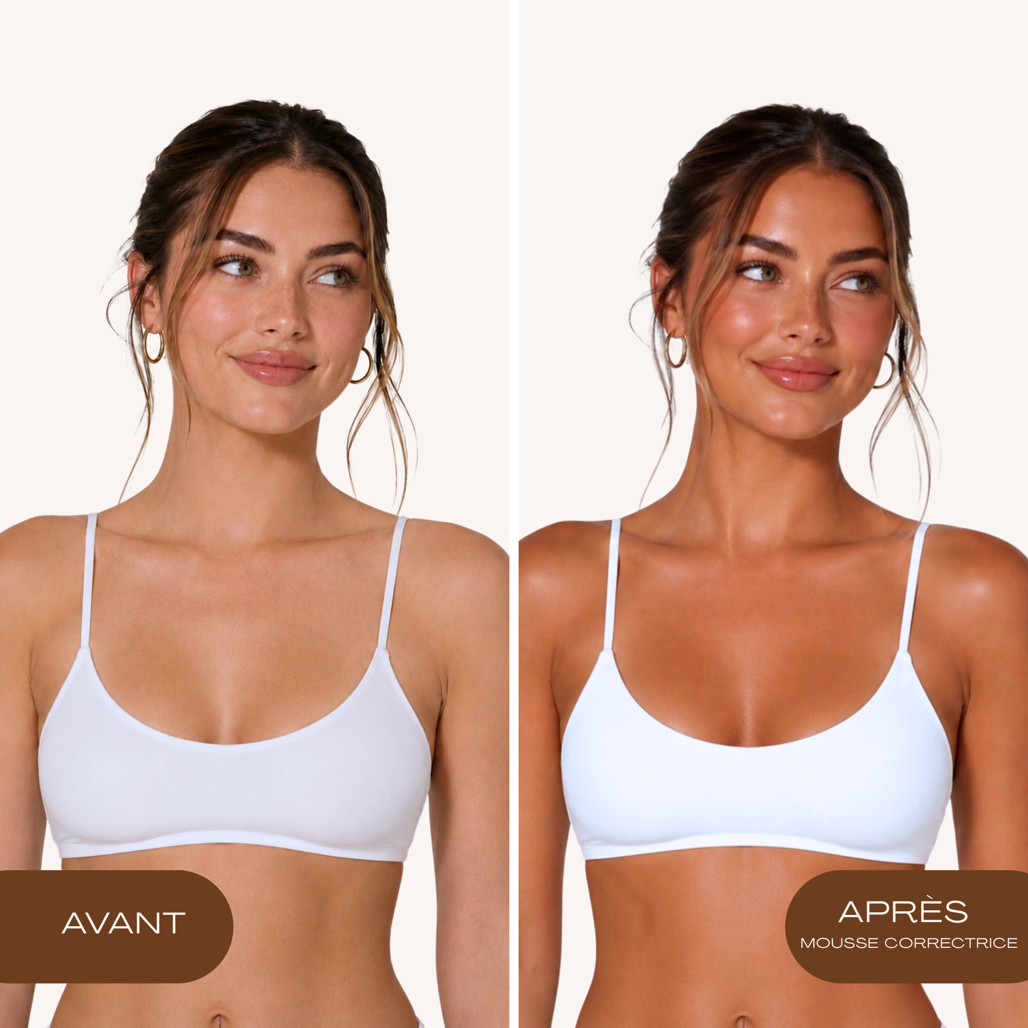 Correcting Self-Tanning Mousse