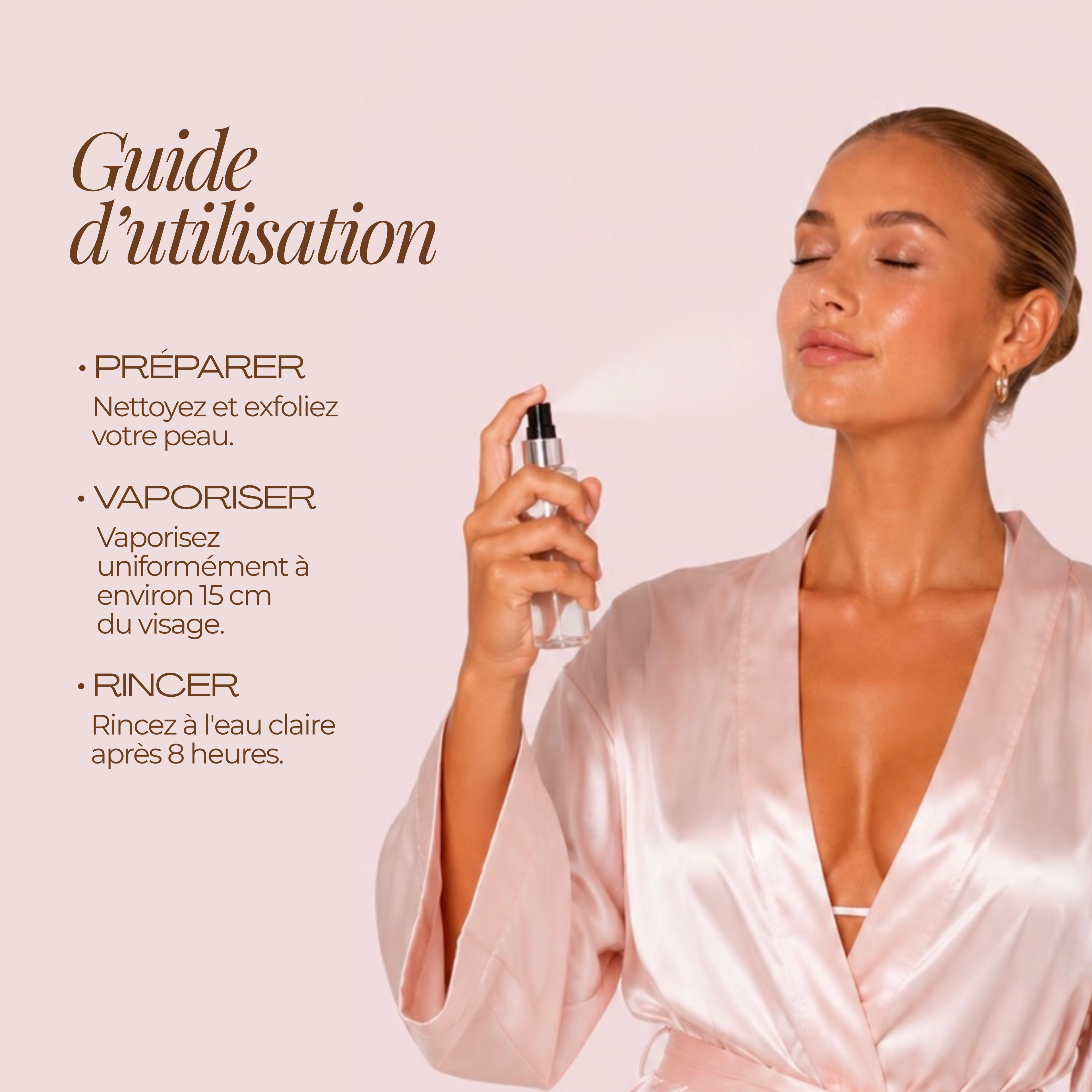 Bronzing Face Mist