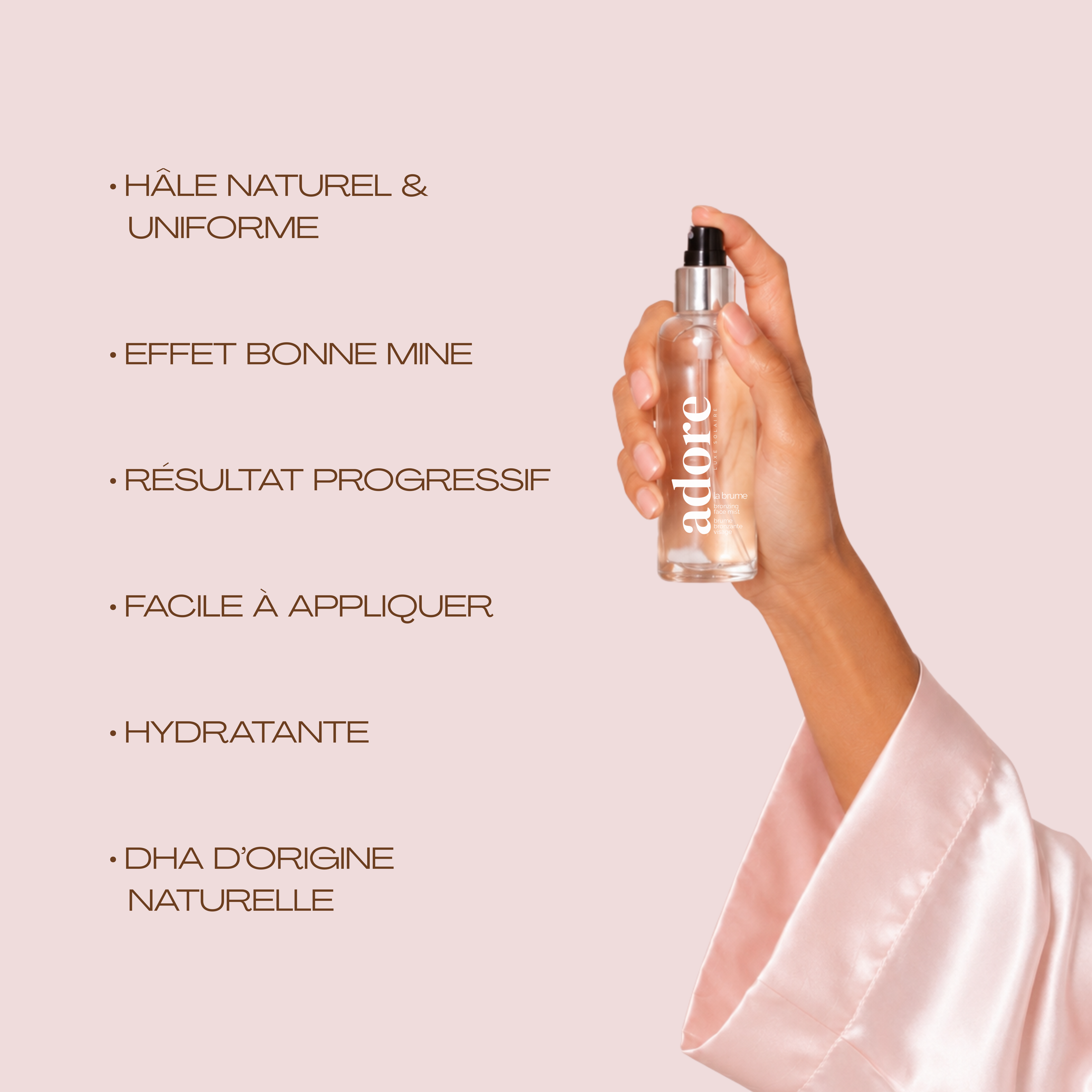 Bronzing Face Mist