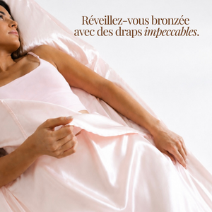 Tan Sleep Satin - Drap Protecteur Autobronzant
