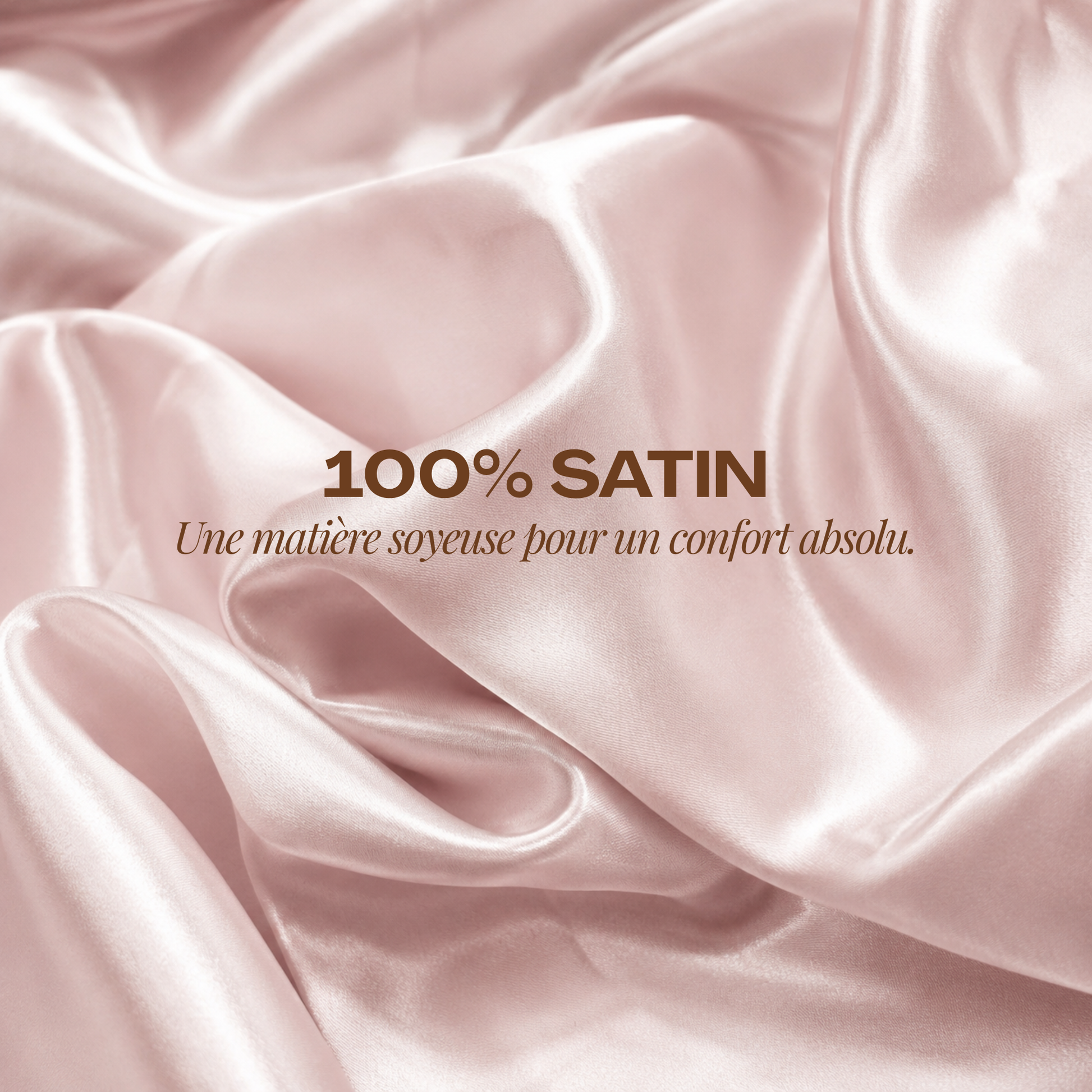 Tan Sleep Satin - Drap Protecteur Autobronzant
