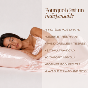 Tan Sleep Satin - Drap Protecteur Autobronzant