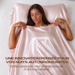 Tan Sleep Satin - Drap Protecteur Autobronzant