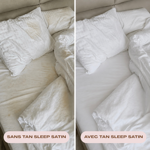 Tan Sleep Satin - Drap Protecteur Autobronzant