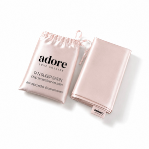 Tan Sleep Satin - Drap Protecteur Autobronzant