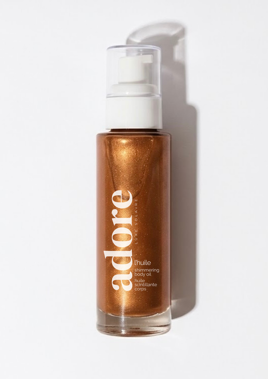 🎁 L'Huile Scintillante OFFERTE