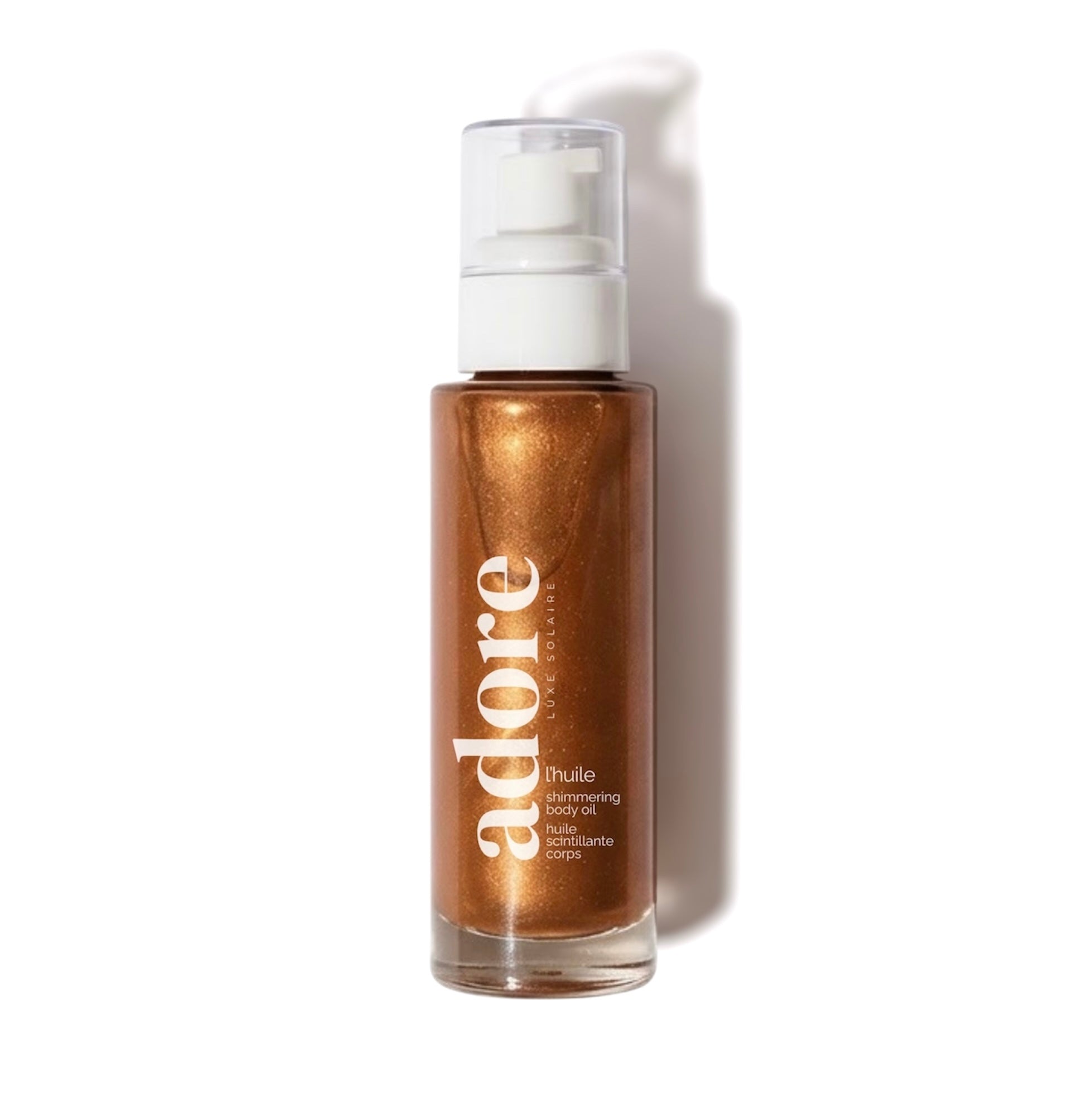 🎁 Huile Scintillante Corps OFFERTE
