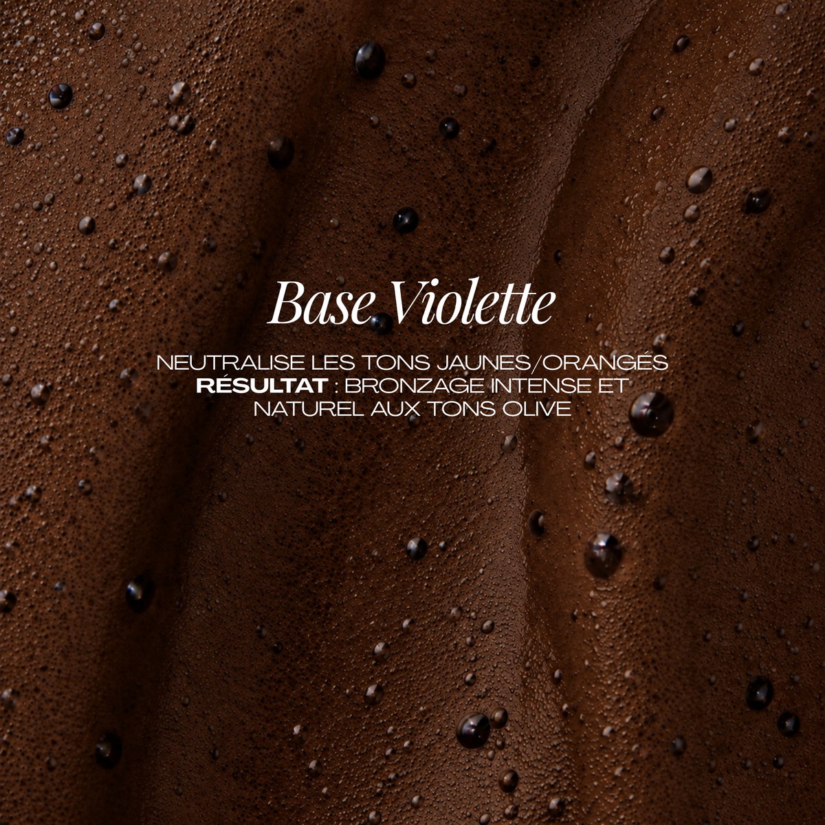 Correcting Self-Tanning Mousse