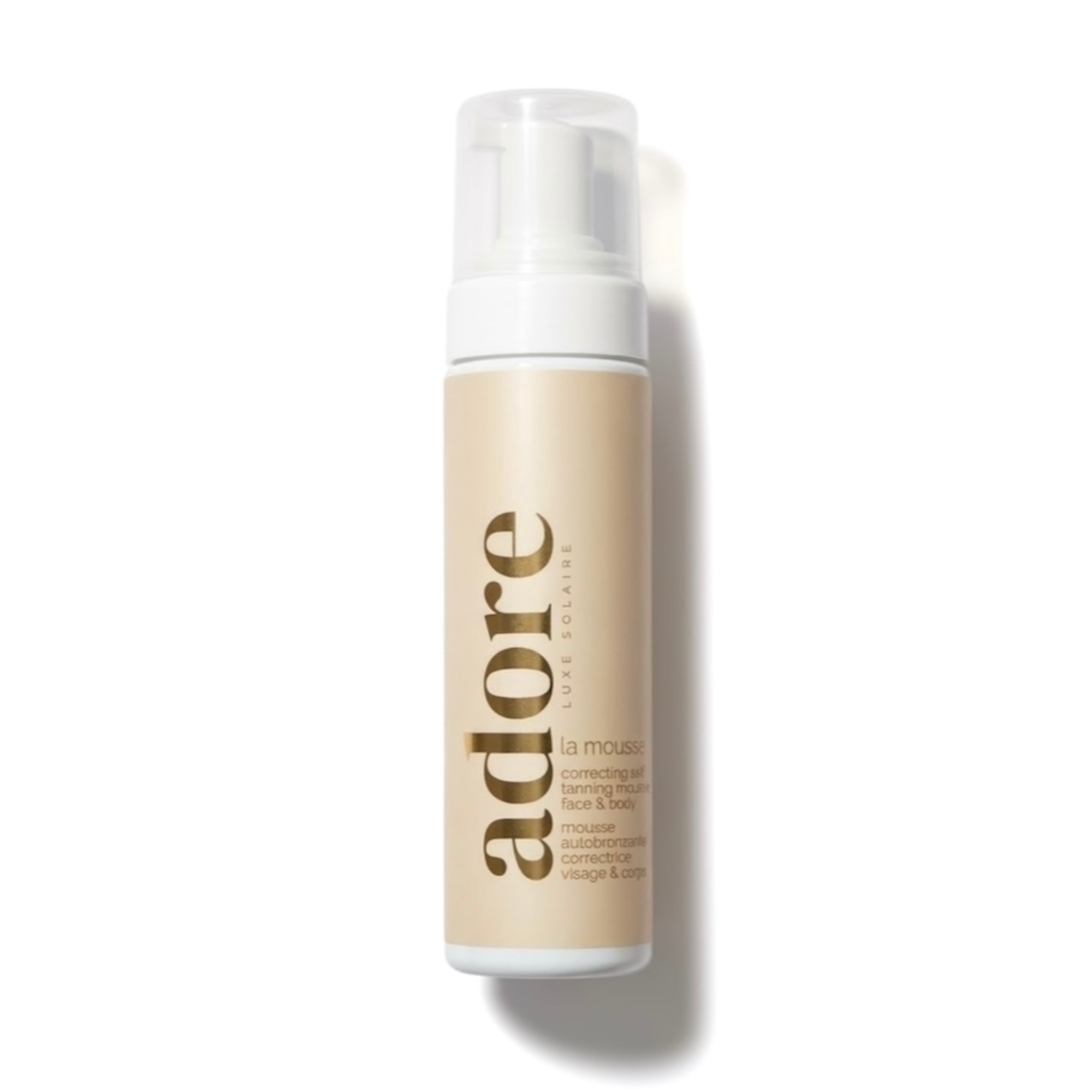 Correcting Self-Tanning Mousse
