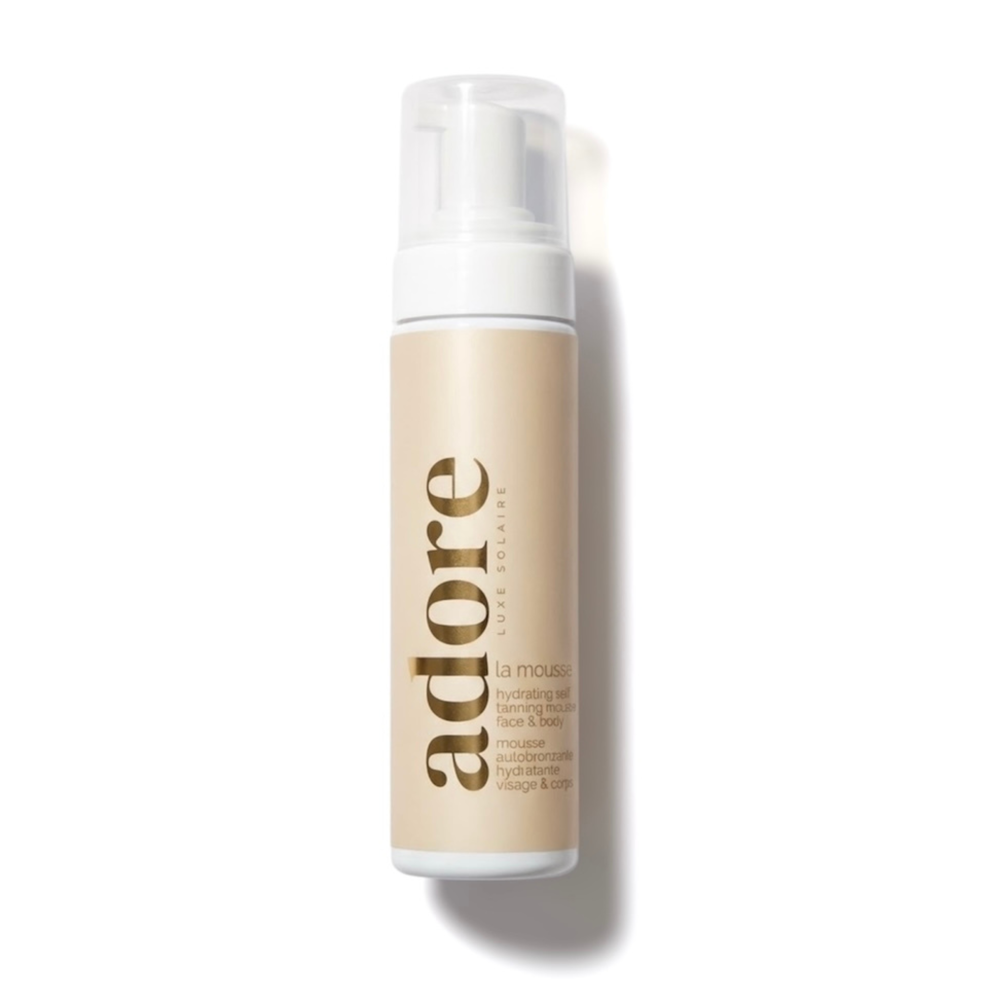 Moisturizing Self-Tanning Mousse